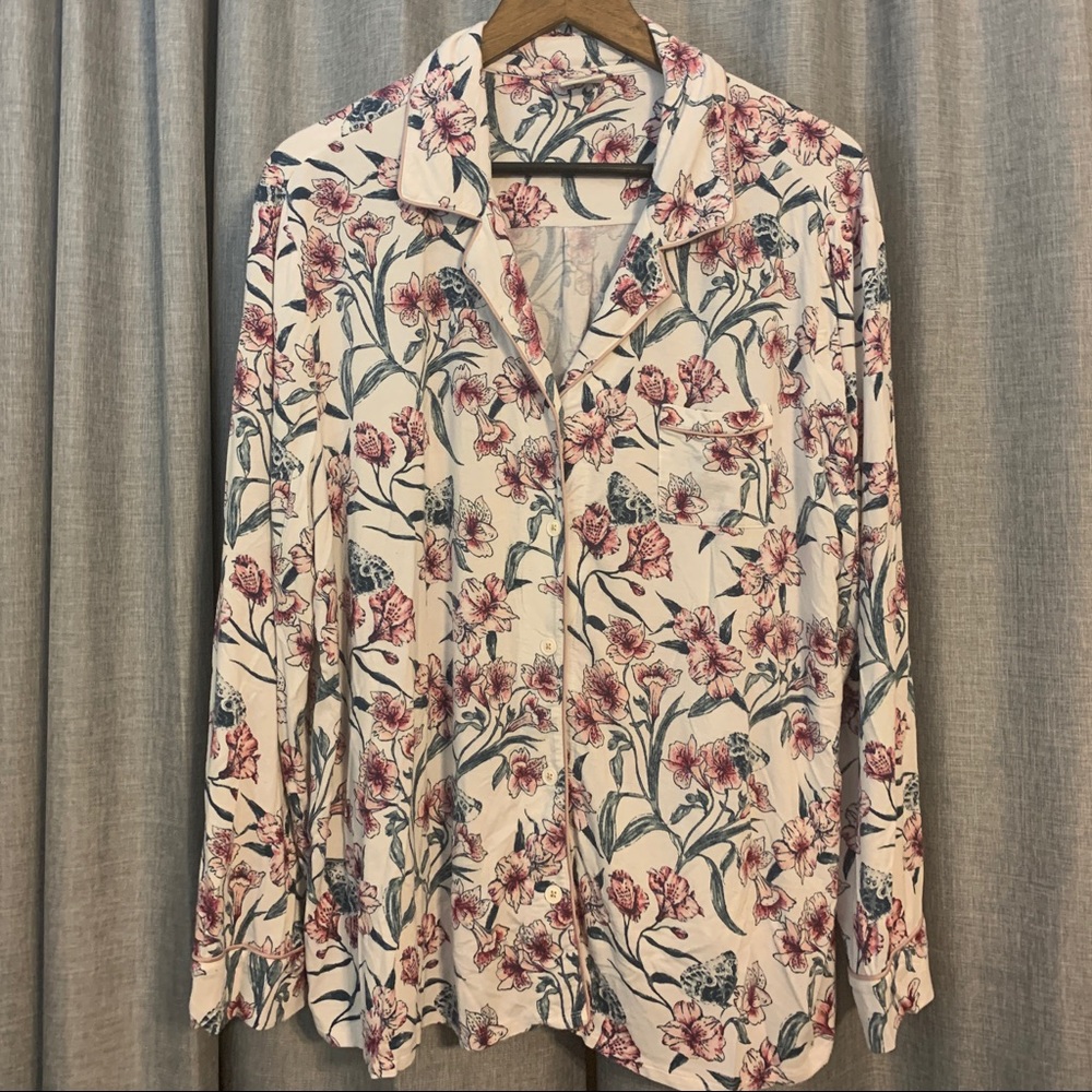 PS-L1 Long Sleeve Pajama Set